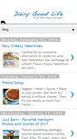 Mobile Screenshot of dairygoodlife.com